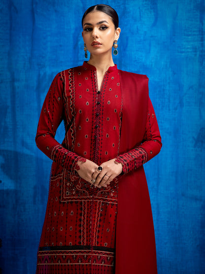 Binilyas - 1952 - A | 3 PC Khaddar Unstitch