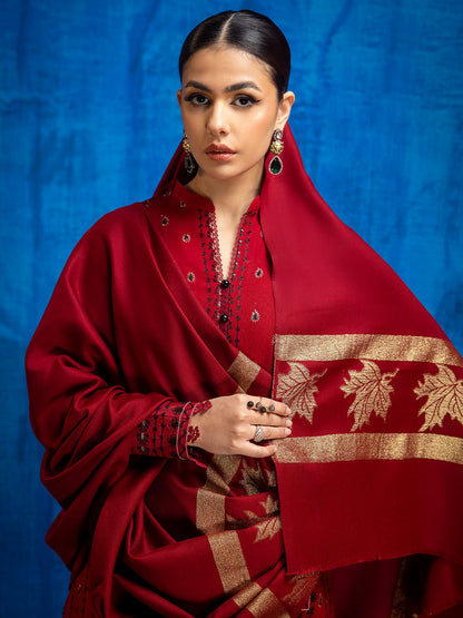 Binilyas - 1952 - A | 3 PC Khaddar Unstitch