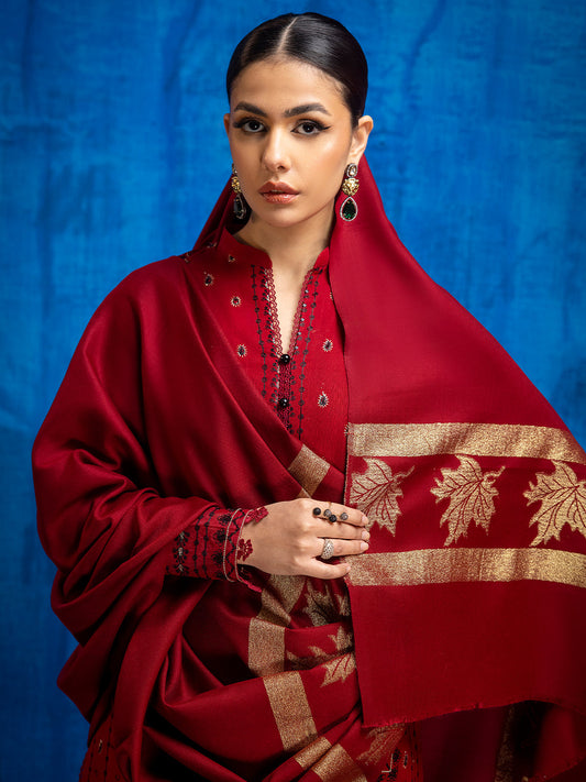 Binilyas - 1952 - A | 3 PC Khaddar Unstitch