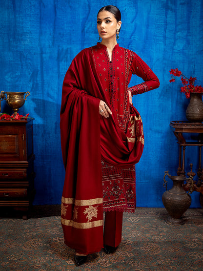 Binilyas - 1952 - A | 3 PC Khaddar Unstitch