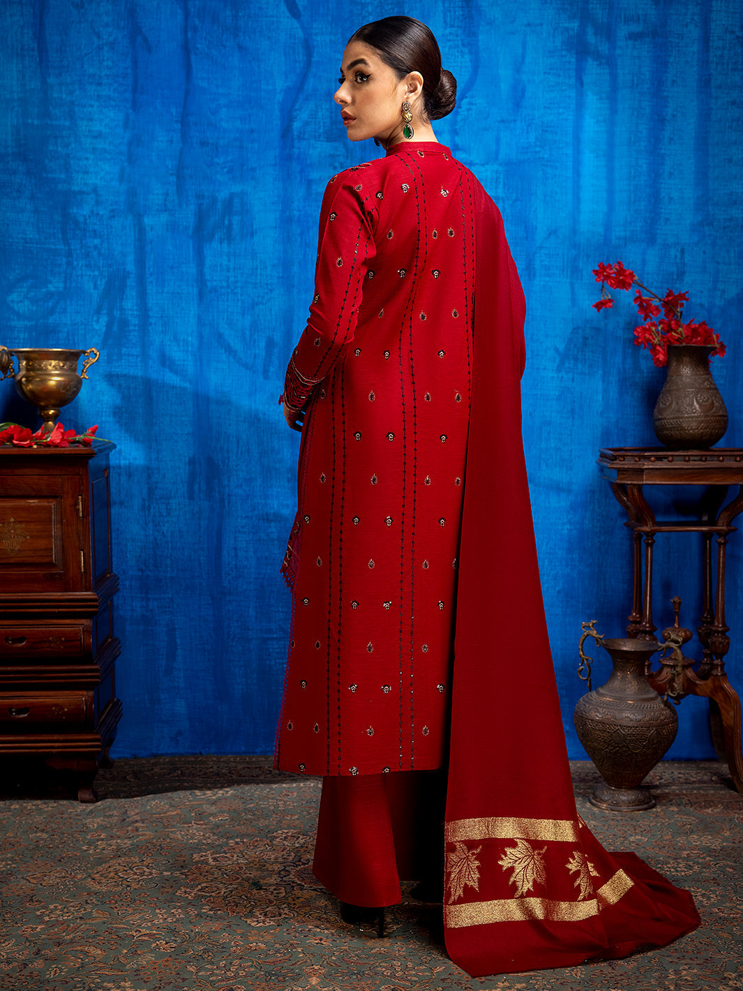 Binilyas - 1952 - A | 3 PC Khaddar Unstitch