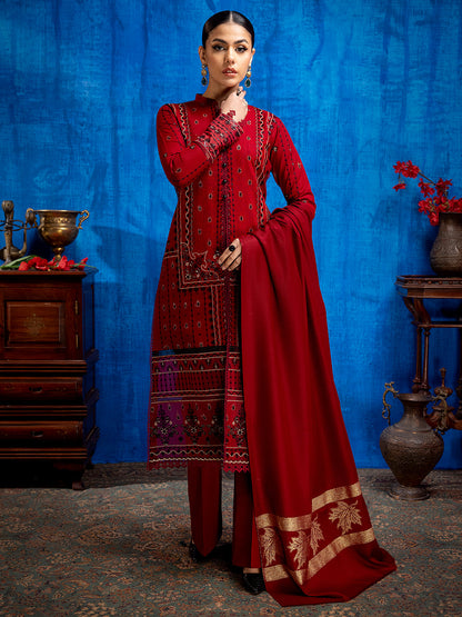 Binilyas - 1952 - A | 3 PC Khaddar Unstitch