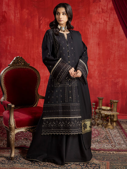 Binilyas - 1952 - B | 3 PC Khaddar Unstitch