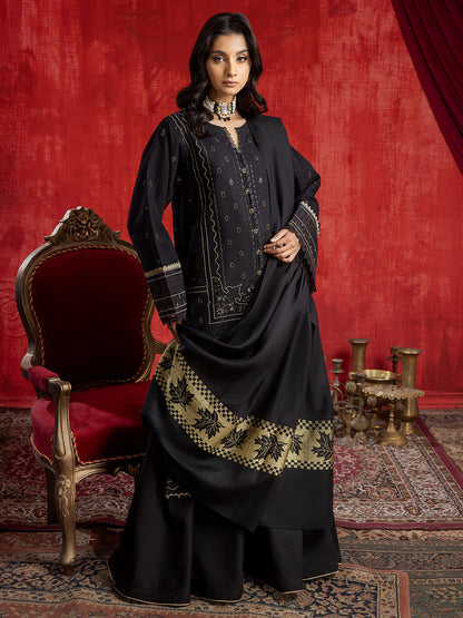 Binilyas - 1952 - B | 3 PC Khaddar Unstitch