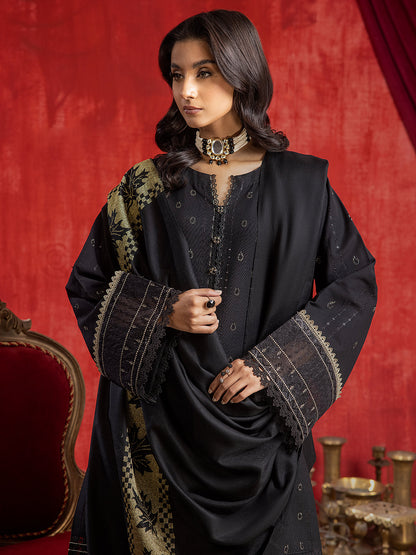 Binilyas - 1952 - B | 3 PC Khaddar Unstitch