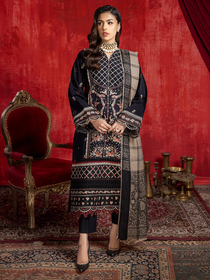 Binilyas - 1953 - A | 3 PC Khaddar Unstitch