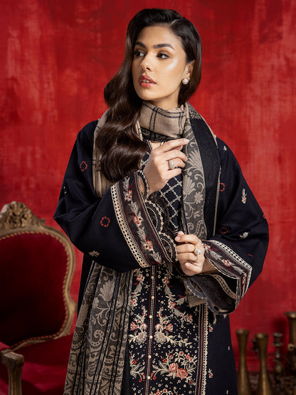 Binilyas - 1953 - A | 3 PC Khaddar Unstitch