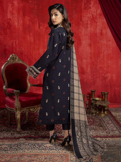 Binilyas - 1953 - A | 3 PC Khaddar Unstitch