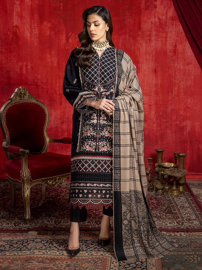 Binilyas - 1953 - A | 3 PC Khaddar Unstitch