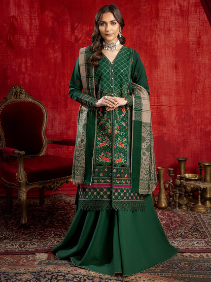 Binilyas - 1953 - B | 3 PC Khaddar Unstitch