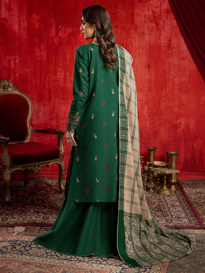 Binilyas - 1953 - B | 3 PC Khaddar Unstitch