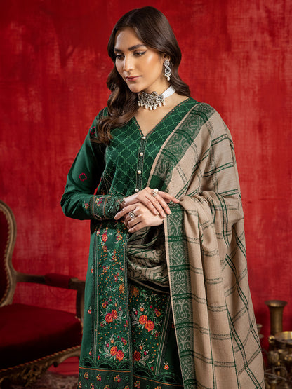Binilyas - 1953 - B | 3 PC Khaddar Unstitch