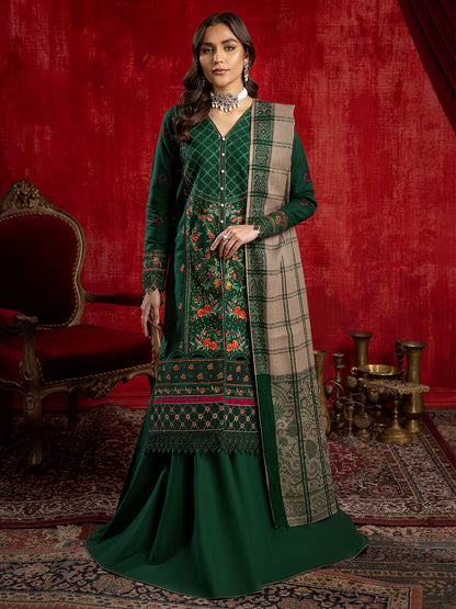 Binilyas - 1953 - B | 3 PC Khaddar Unstitch