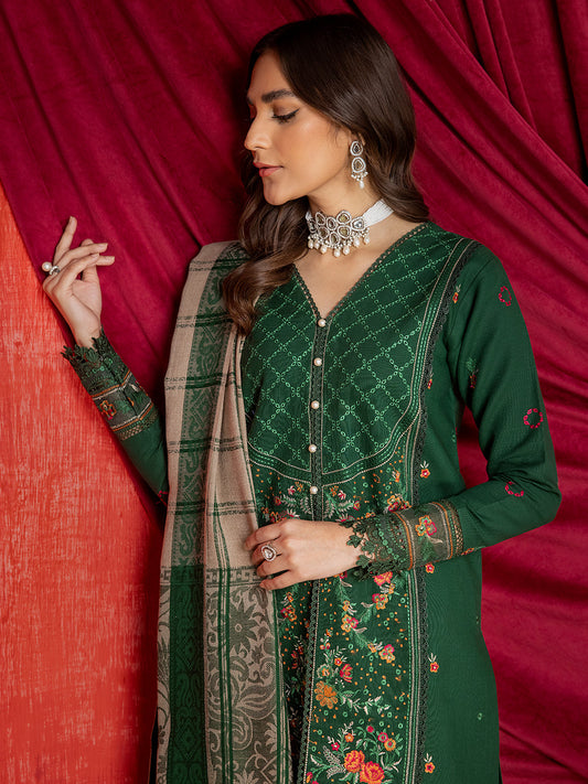 Binilyas - 1953 - B | 3 PC Khaddar Unstitch