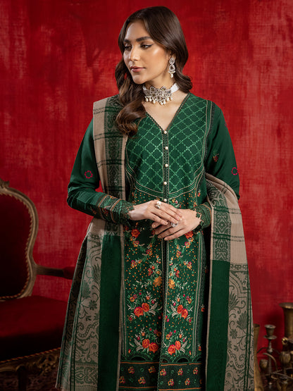 Binilyas - 1953 - B | 3 PC Khaddar Unstitch