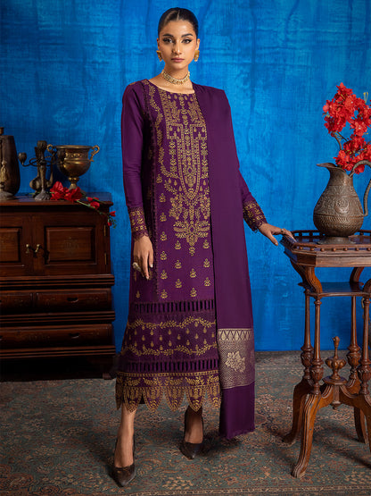 Binilyas - 1954 - A | 3 PC Khaddar Unstitch