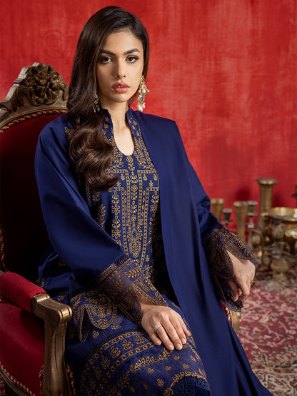 Binilyas - 1954 - B | 3 PC Khaddar Unstitch