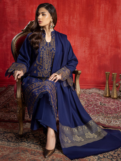 Binilyas - 1954 - B | 3 PC Khaddar Unstitch