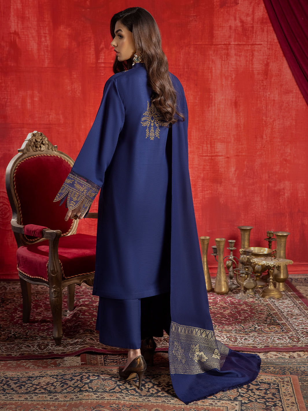 Binilyas - 1954 - B | 3 PC Khaddar Unstitch