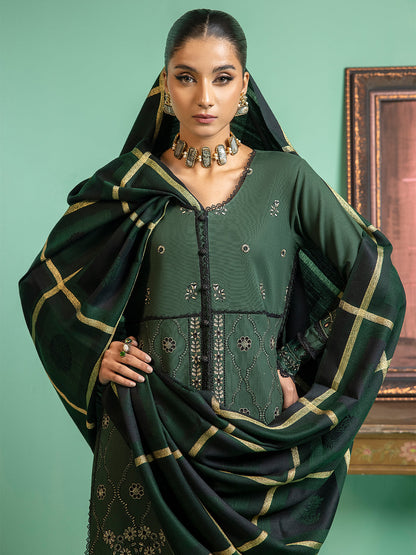 Binilyas - 1955 - A | 3 PC Khaddar Unstitch