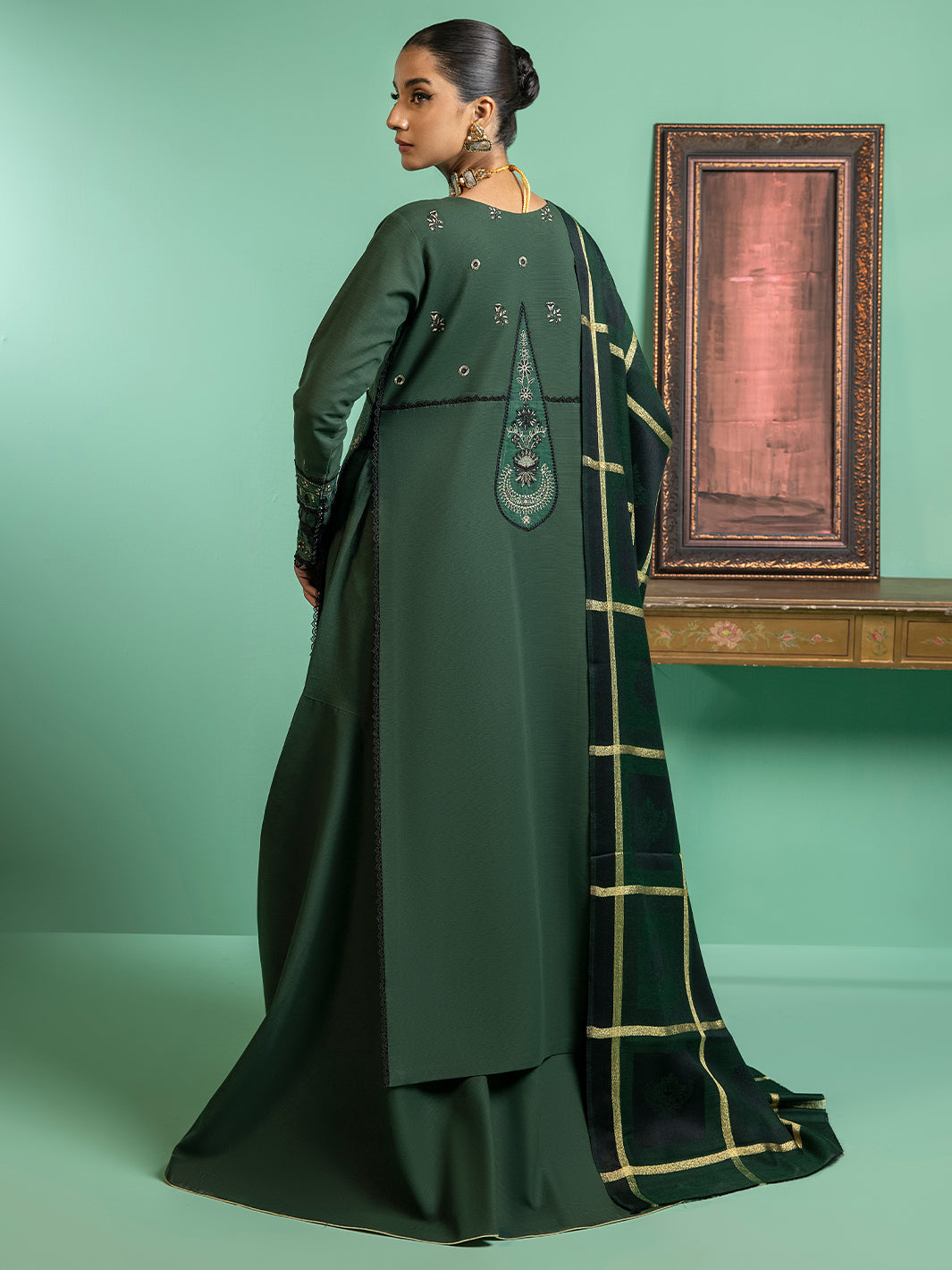 Binilyas - 1955 - A | 3 PC Khaddar Unstitch