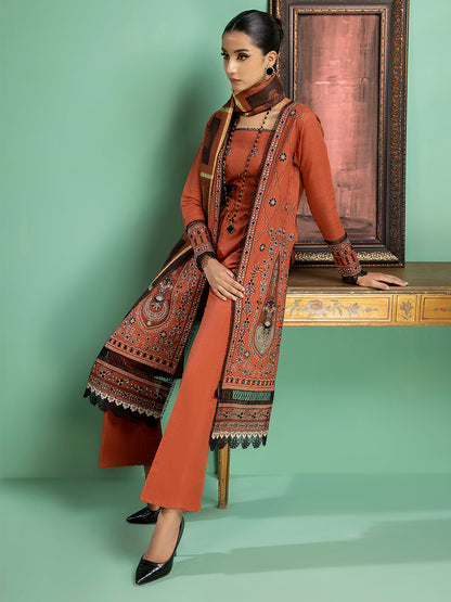 Binilyas - 1955 - B | 3 PC Khaddar Unstitch