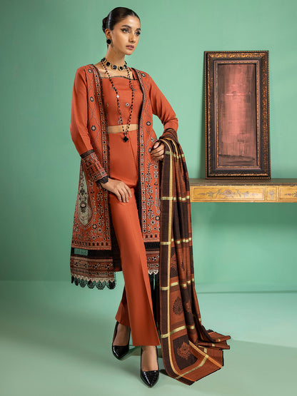 Binilyas - 1955 - B | 3 PC Khaddar Unstitch