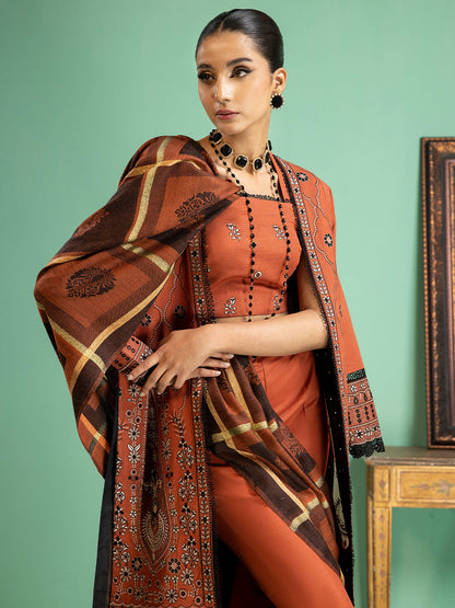 Binilyas - 1955 - B | 3 PC Khaddar Unstitch