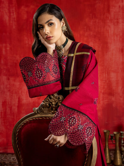 Binilyas - 1956 - A | 3 PC Khaddar Unstitch