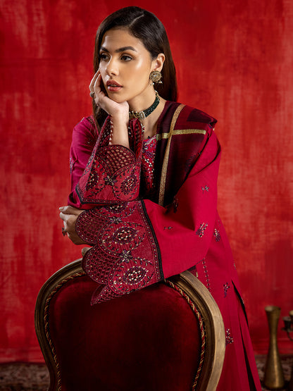 Binilyas - 1956 - A | 3 PC Khaddar Unstitch