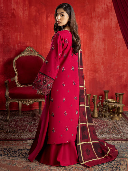 Binilyas - 1956 - A | 3 PC Khaddar Unstitch