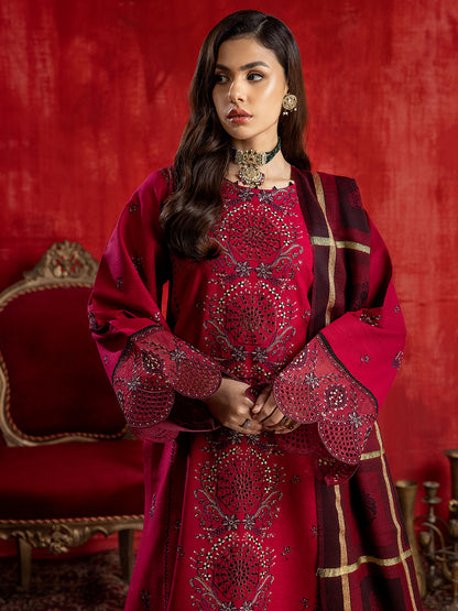 Binilyas - 1956 - A | 3 PC Khaddar Unstitch