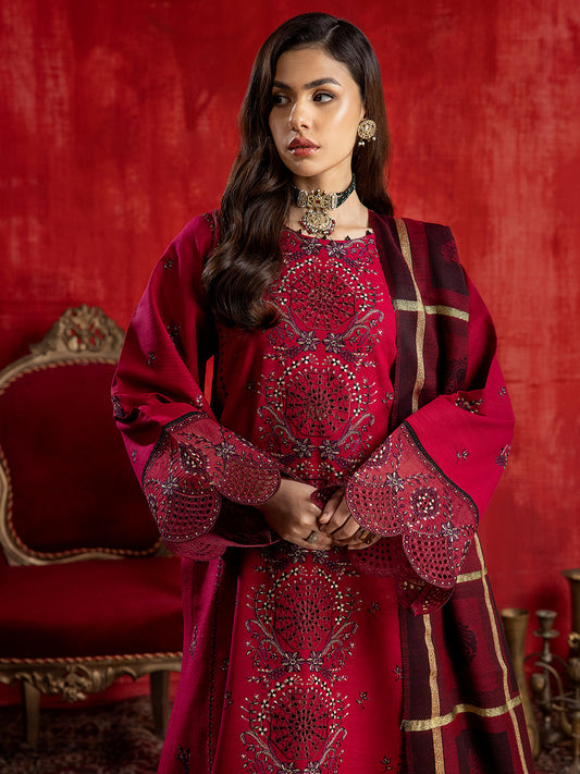 Binilyas - 1956 - A | 3 PC Khaddar Unstitch