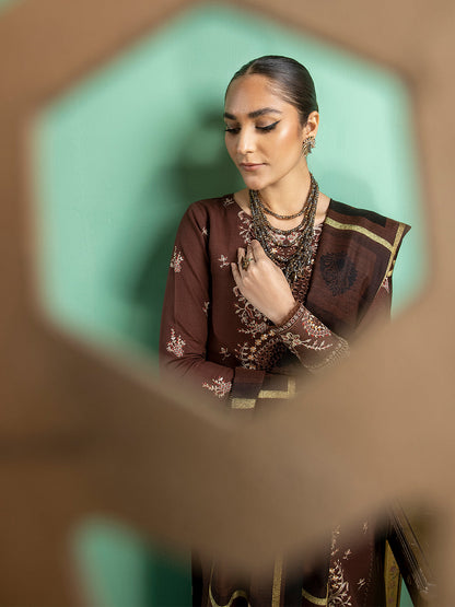 Binilyas - 1956 - B | 3 PC Khaddar Unstitch