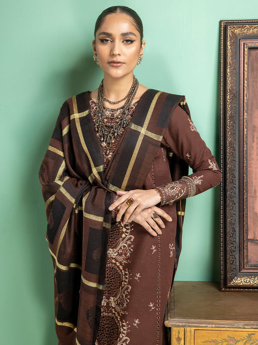 Binilyas - 1956 - B | 3 PC Khaddar Unstitch