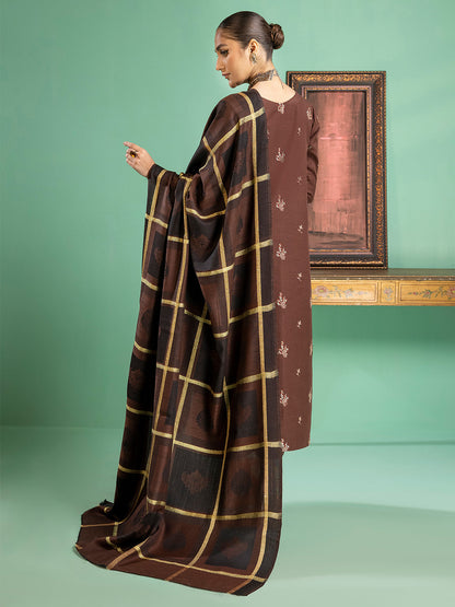 Binilyas - 1956 - B | 3 PC Khaddar Unstitch