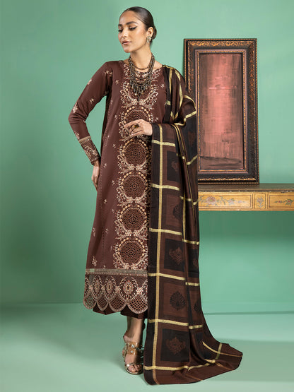 Binilyas - 1956 - B | 3 PC Khaddar Unstitch