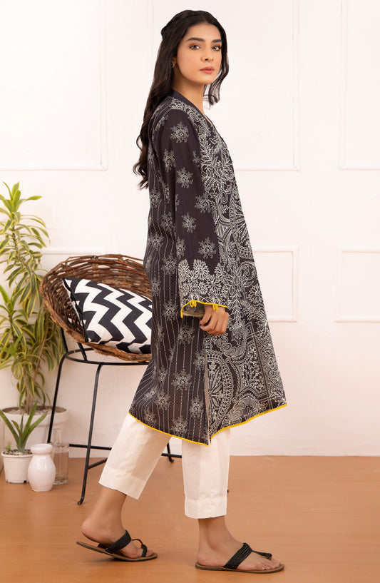 Orient - Unstitched 1 Piece Printed Lawn Shirt