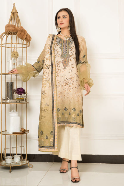 3PC Khaddar Collection 19