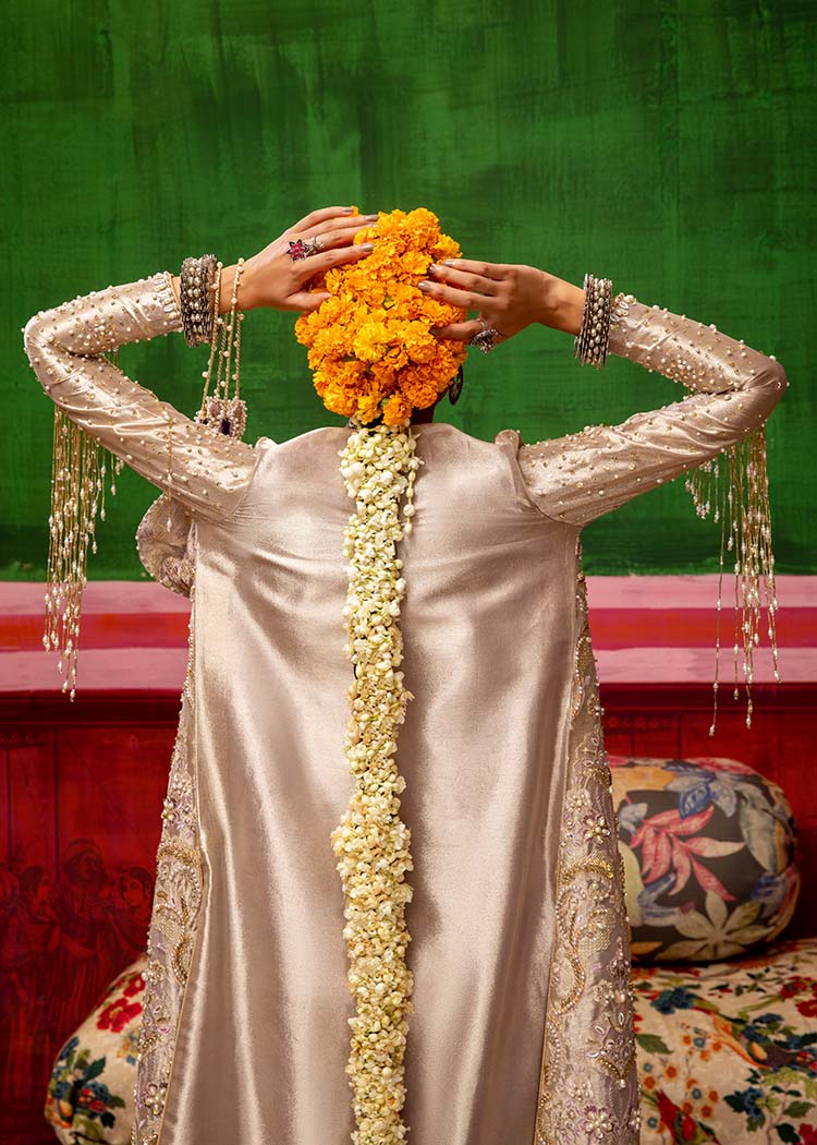 Mahum Asad - TEAL ROSE