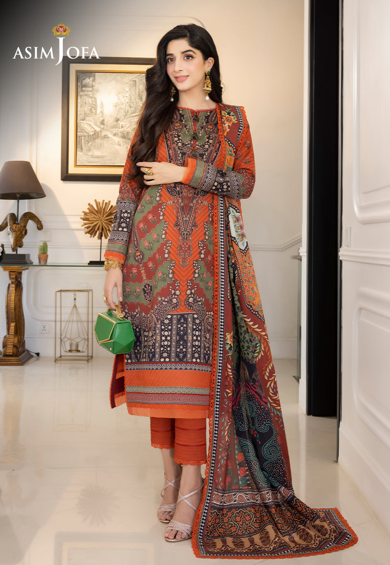Asim Jofa - AJS-08 Designers Stitched