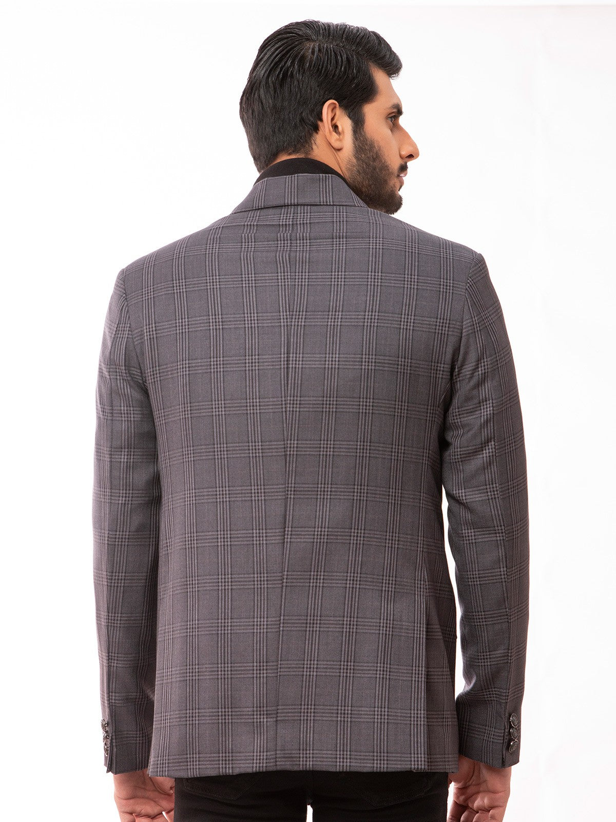 Edenrobe - Men's Dark Grey Blazer - EMTB19-6712