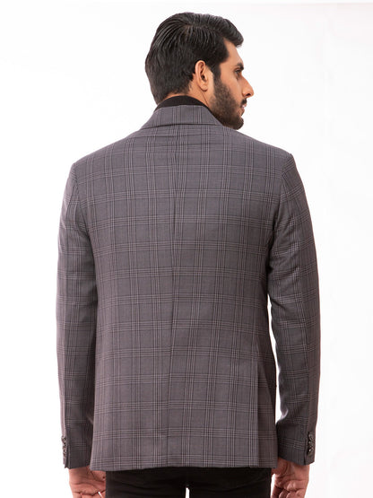 Edenrobe - Men's Dark Grey Blazer - EMTB19-6712