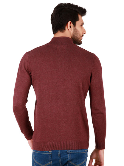 Edenrobe - Men's Mauve Sweater - EMTSWT19-012