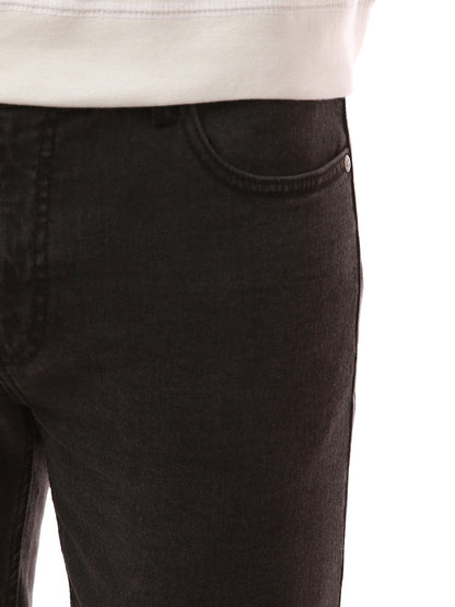 Edenrobe - Men's Dark Grey Denim Pant - EMBPD19-004