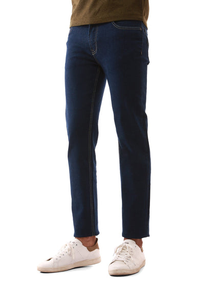 Edenrobe - Men's Blue Denim Pant - EMBPD19-008