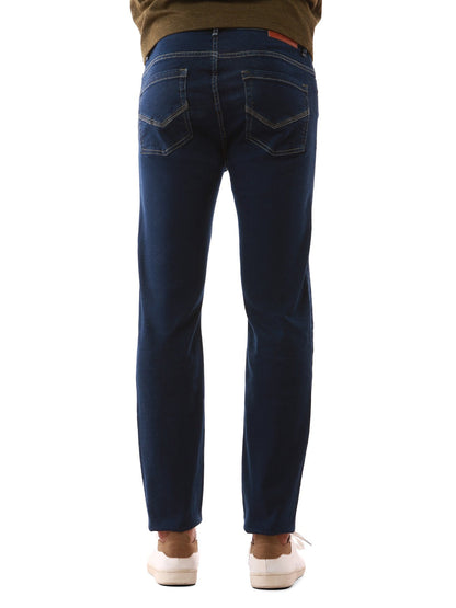 Edenrobe - Men's Blue Denim Pant - EMBPD19-008