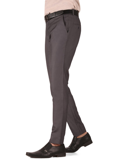 Edenrobe - Men's Slate Blue Pant - EMBPF19-017