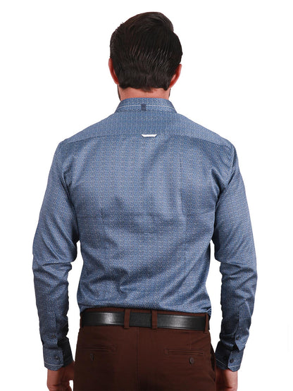 Edenrobe - Men's True Navy Shirt - EMTSUC19-061