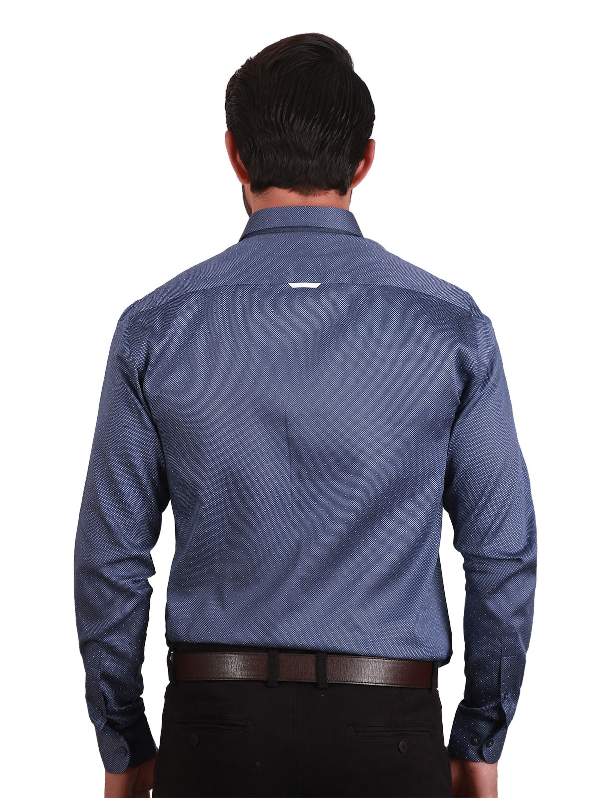 Edenrobe - Men's True Navy Shirt - EMTSUC19-062